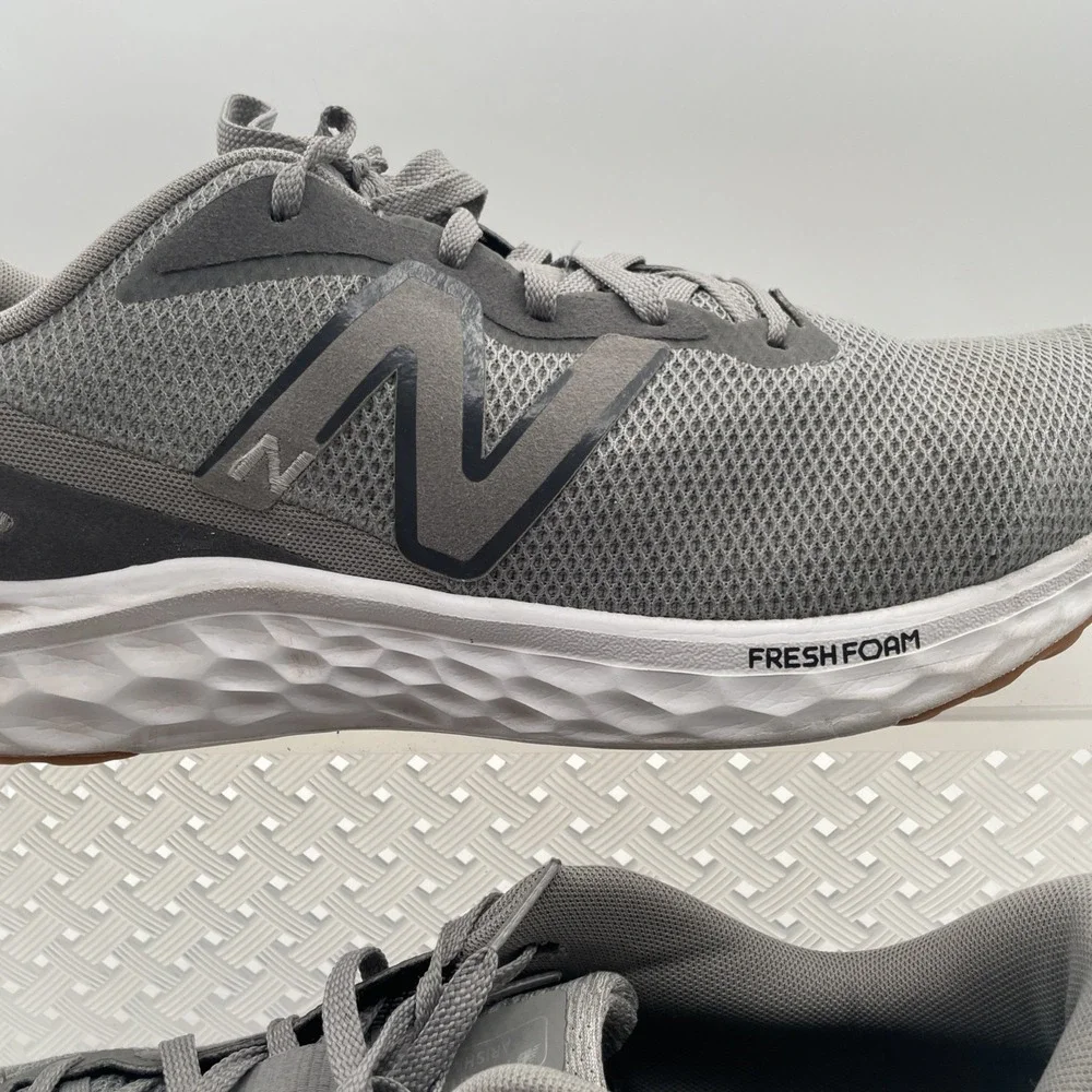 New Balance Mens Arishi V4 Gray Running‎ Shoes Freshfoam Sneakers Size 13